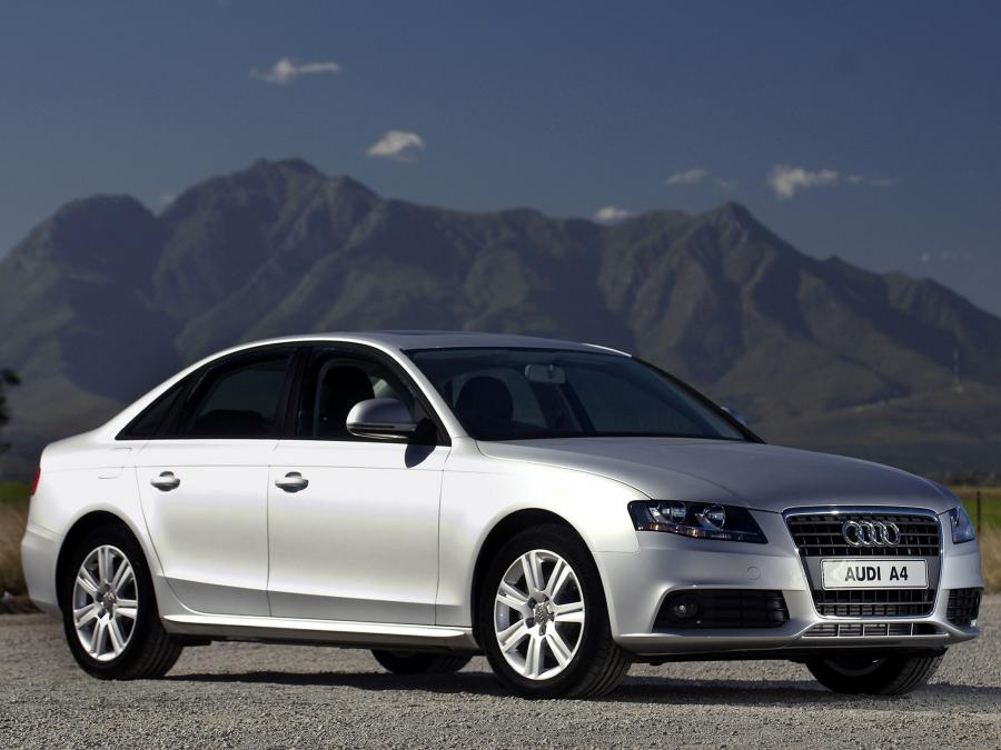  Audi A4 2.0 TDI Sedan (B8, 8K) 2007 года  (ZA) (фото 12 из 15)